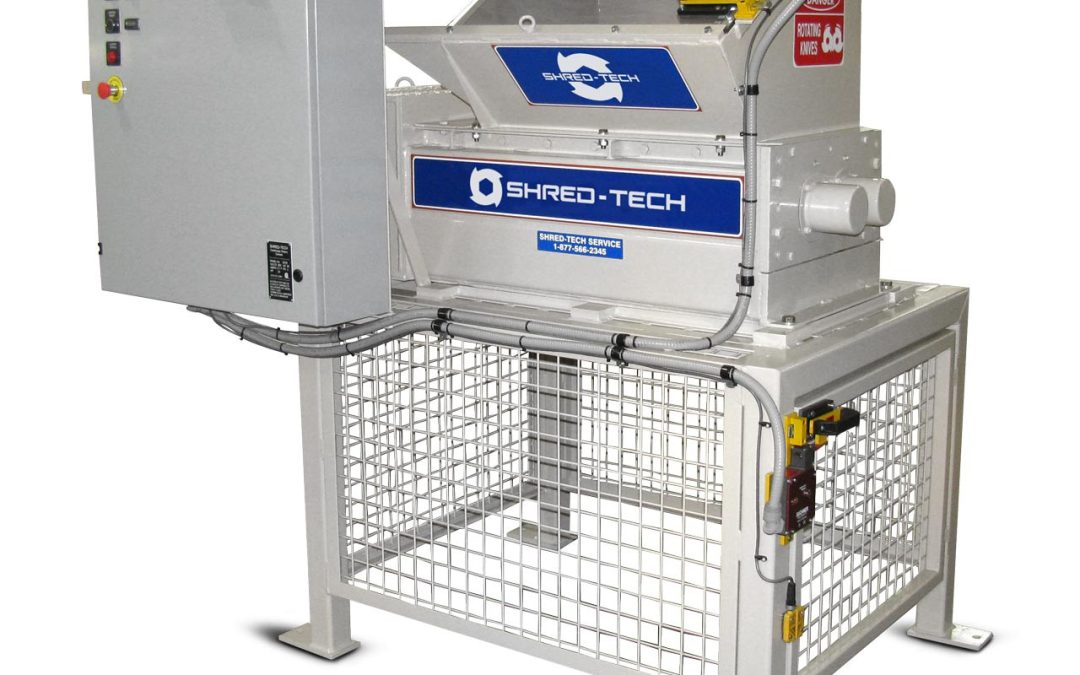 ShredTech Shredder: A game-changer in waste recycling